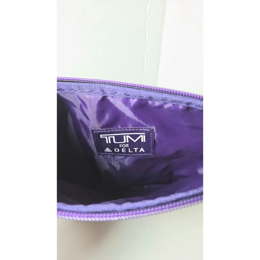 TUMI Black Cosmetic Bag